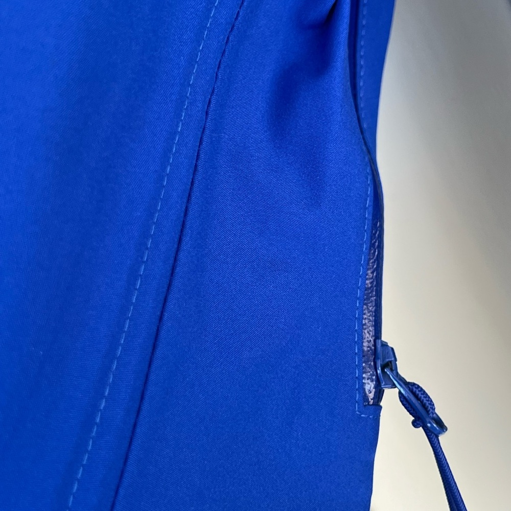 Outdoor Voices Marine Blue Rain Jacket NWOT - Picture 5 of 9